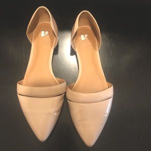 BP. Patent Leather Flats